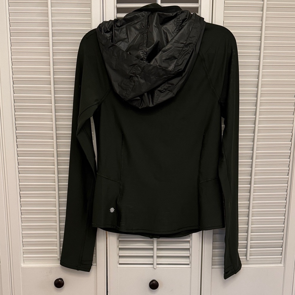 Athleta Olive Green Interval Jacket - image 7